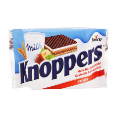KNOPPERS Piimavahvel Knoppers pähklitäidisega 25g