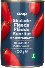 COOP Kooritud tomatid 400g