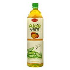 ALEO Mangų skonio alavijų gėrimas ALEO MANGO 1,5l