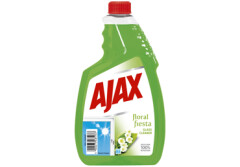 AJAX Stikla tīrīšanas līdzeklis Floral Fiesta rezerv. 750ml