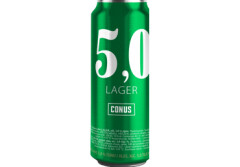 CONUS Õlu Lager 5% prk 500ml