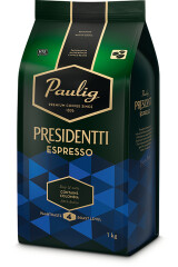 PAULIG Kafijas pupiņas Paulig Presidentti Espresso RA 1000g