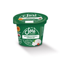 SORI Sūris Mozzarella di Bufala Campana SORI, 52%, 6x125g 125g