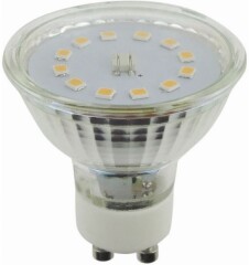 VOLTOLUX LED-LAMP GU10 4W 370LM  KULM 2pcs