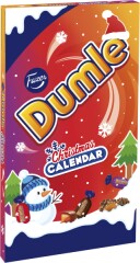 DUMLE Saldainių rinkinys „Christmas Calendar“ 210g