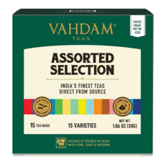 VAHDAM INDIA Assorted selection 30g
