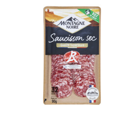 MONTAGNE NOIRE Salami MONTAGNE NOIRE slices, 20x90g 90g