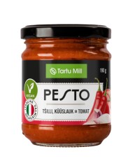 TARTU MILL Pesto GARLIC, TOMATO, CHILLI 190g
