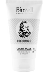 BIOZELL Värvi eemaldav shampoon color remover 150ml