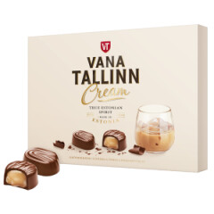 VANA TALLINN Cream kommikarp 122g