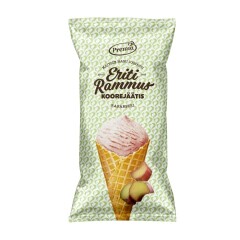 ERITI RAMMUS Rabarberi-koorejäätis 100g