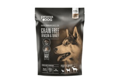 PRIMA DOG Sausa barība pieaugušiem suņiem ar tītara gaļu 1,5kg
