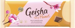 GEISHA Geisha Peanut milk chocolate 100g 100g
