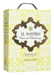 IL NOSTRO Catarrato Chardonnay Organic BIB 300cl