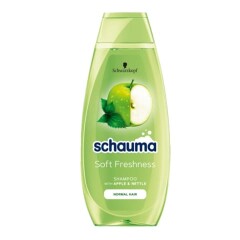 SCHAUMA Plaukų šampūnas SCHAUMA CLEAN & FRESH 400ml