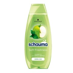 SCHAUMA ŠAMPOON GREEN APPLE&NETTLE 400ml