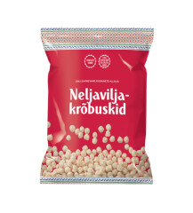 KRÕBINAD Neljaviljakrõbuskid 200g