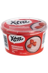 X-TRA kohupiim maasika rasvatu 500g