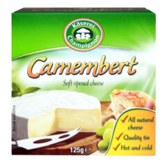 KÄSEREI Camembert valgehallitusjuust 50% 125g