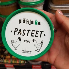 PÕHJAKA Pasteet 200g