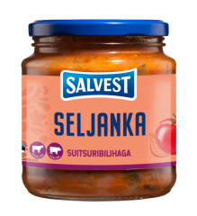 SALVEST Solyanka with smoked rib 530g