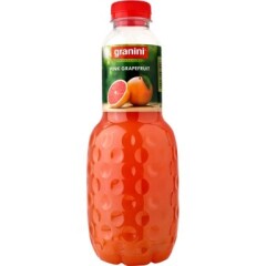GRANINI Rausvųjų greipfrutų nektaras GRANINI, 1l 1l