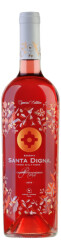 TORRES Rožin.saus.vynas SANTA DIGNA Rose, 0,75l 75cl