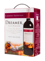 DREAMER Romania Late Harvest Cabernet Sauvignon BIB 300cl