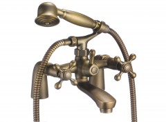 HARMA Bath/Shower mixer Harma Classic 7881B, bronze 1pcs