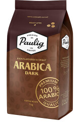 PAULIG Kavos pupelės "Paulig Arabica Dark", 1 kg 1000g