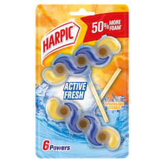 HARPIC Harpic toilet block Fresh Power Summer Breeze/Sparkling citrus duo pack 2x35g 70g