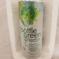 BOTTLE GREEN Naturaalne karastusjook leedriõitega 250ml