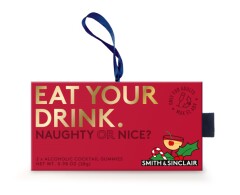 MYSNACK Eat Your Drink - Christmas Decoration 28g