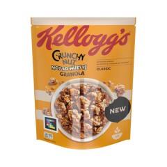 KELLOGG'S KRÖBE MUSLI NUT GRANOLA CLASSIC 380g