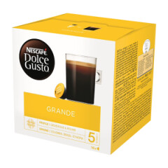 NESCAFE kohvikapsel grande dolce gusto 128g