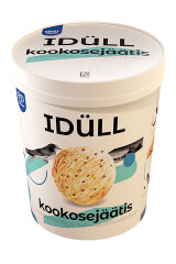 IDÜLL Kookosejäätis 254g