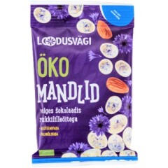 LOODUSVÄGI OKO näks,mandlid valges šok.rukkilil. 50g