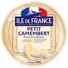 ILE DE FRANCE Juust Ile De France Petit Camembert 125g