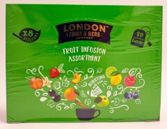 LONDON Fruit&Herb Puuviljateede assortii (80tk) 160g