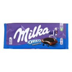 MILKA Sokoladas MILKA OREO SANDWICH 92g