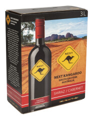 NEXT KANGAROO Shiraz Cabernet Sauvignon BIB 300cl