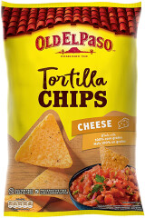 OLD EL PASO Cheese flavored tortilla chips 185g
