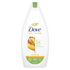 DOVE Dušo gelis dove care by nature uplifting Mango 400ml