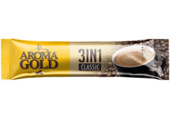 AROMA GOLD Kavos gėrimas AROMA GOLD 3IN1, 17 g 17g