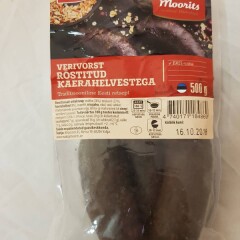 MAKS & MOORITS Verivorst  röst.kaerahelv. 500g