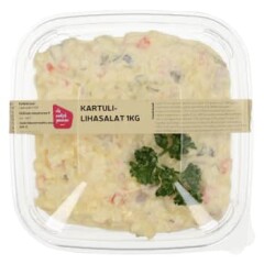 NO BRAND Potato-meat salad 1kg