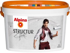 ALPINA Struktūriniai dažai 10l