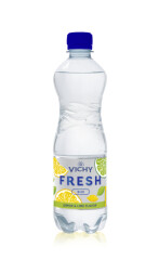 VICHY Citrinų skonio negazuotas gėrimas, VICHY VIVA FRESH, PET, 500 ml 0,5l