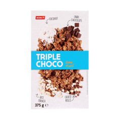 RIMI Müsli Extra Triple choco 375g