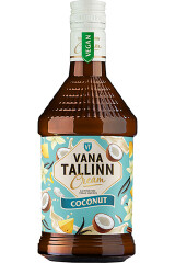 VANA TALLINN Cream Liköör 16% vol COCNUT 0,5l